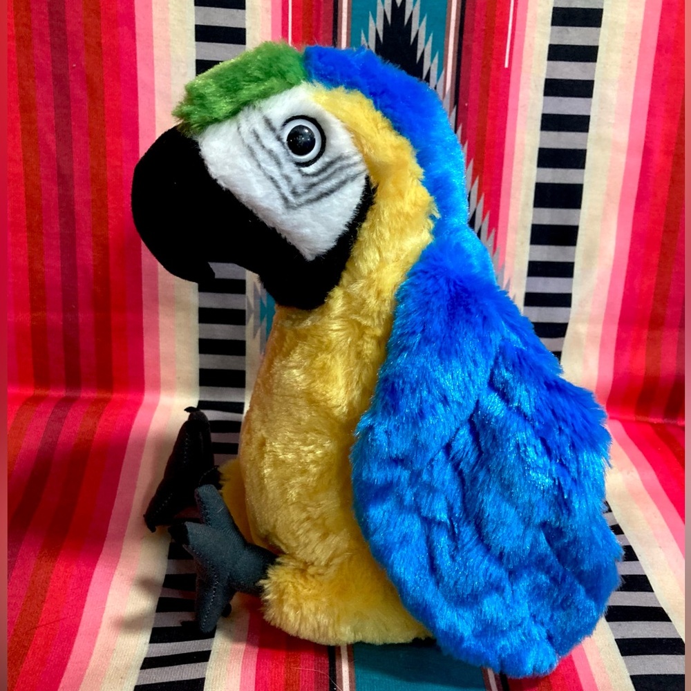 Large Blue Yellow Macaw Plush from the Artist Collection by Wild Republic #27439